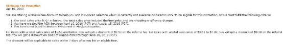 亚马逊开放低价产品佣金折扣！说到底它省钱吗？