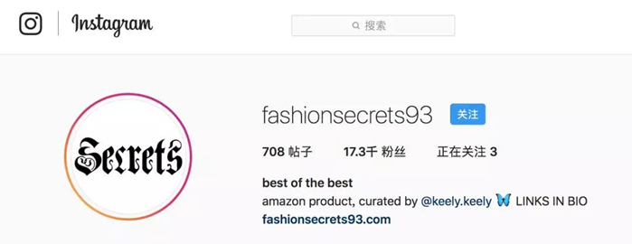 亚马逊Fashion开始主攻Instagram网红营销，Ins推广怎么做？