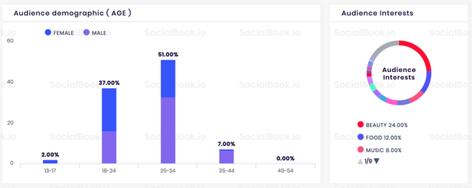 SocialBook||海外网红营销深度分析和市场报告